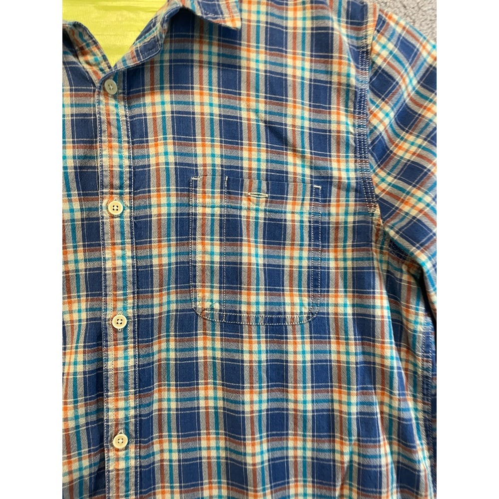 Mens‎ Lucky Brand Men's Button Shirt  Sz XL Plaid